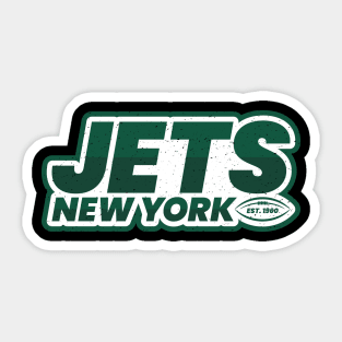 New York 1 Sticker